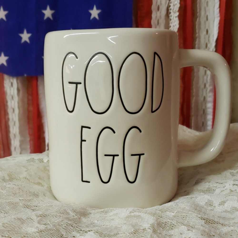 Rae Dunn Mug - Good Egg / Bad Egg